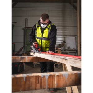 Fierăstrău circular MILWAUKEE M18 FUEL™ compatibil cu șina de ghidare - Img 12