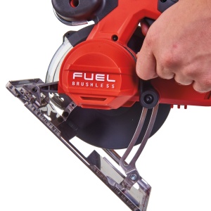 Fierastrau circular taiat metal Milwaukee FUEL M18 FMCS-0X, adancime taiere 57 mm, livrat fara acumulatori, cu valiza - Img 6