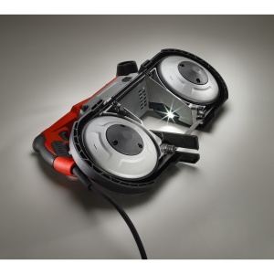 Fierastrau cu banda 220 V Milwaukee BS 125, capacitate taiere metal ∅ 125 mm, 1100 W, valiza, alimentare Retea 220-240 V - Img 14