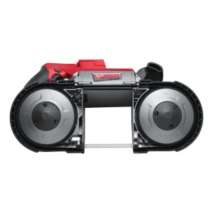 Fierastrau cu banda cu acumulator Milwaukee FUEL M18 CBS125-0, capacitate taiere metal ∅ 125 mm, livrat fara acumulator
