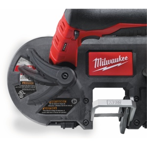 Fierastrau cu banda cu acumulator Milwaukee M12 BS-402C, capacitate taiere metal ∅ 41 mm, livrat cu acumulator, valiza - Img 14