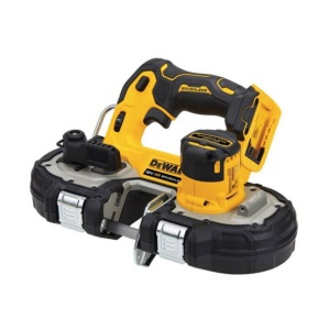 Fierastrau cu banda Dewalt DCS377NT, compatibil cu acumulatori XR Li-Ion 18V, capacitate de taiere 46 mm, cutie TSTAK - Img 3