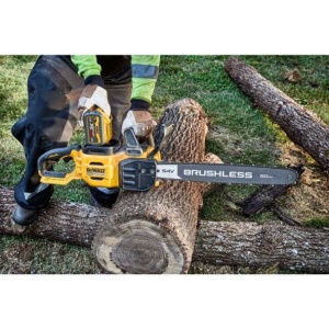 Fierastrau cu lant DeWalt DCMCS575N, sina 50 cm, compatibil cu acumulator XR FLEXVOLT 54V - Img 4