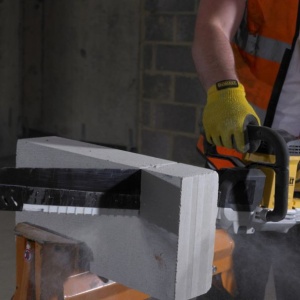 Fierastrau electric Alligator, Dewalt DWE399, 1700 W, lungime lama 430 mm, lungime cursa 40 mm - Img 6