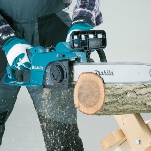 Fierastrau electric cu lant 1.800W, lama 35 cm - Img 2