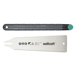 Fierastrau japonez Wolfcraft 6951000, 240 mm, 8 / 17 TPI - Img 2