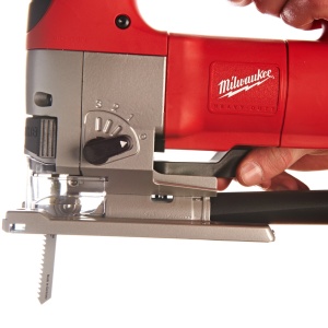 Fierastrau pendular 220 V Milwaukee JSPE 135 TX, 750 W, valiza, alimentare Retea 220-240 V - Img 10