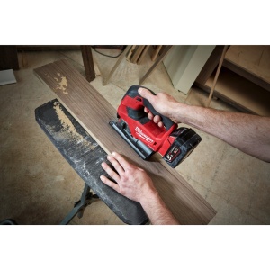 Fierastrau pendular cu acumulator Milwaukee FUEL M18 FJS-502X, livrat cu acumulatori, valiza - Img 12