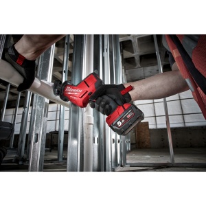 Fierastrau sabie cu acumulator Milwaukee FUEL M18 FHZ-502X, livrat cu acumulatori, valiza - Img 9