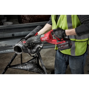 Fierastrau sabie cu acumulator Milwaukee FUEL M18 FSX-121C, livrat cu acumulator, valiza - Img 10