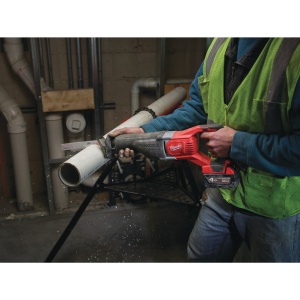 Fierastrau sabie cu acumulator Milwaukee M18 BSX-402X, livrat cu acumulator, valiza - Img 9