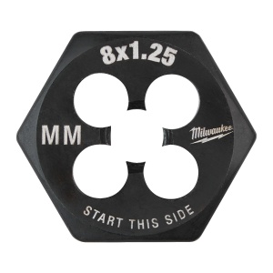 Filieră M8-1.25 mm Hex