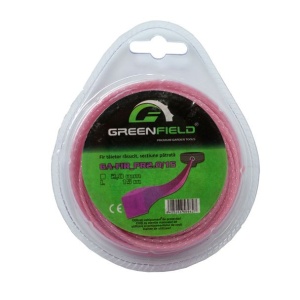 Fir patrat rasucit Greenfield GA-FIR_PR2.0/15, 2.0 mm, l=15 m - Img 1