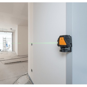 FLG 40-PowerCross Plus GREEN SP Nivela laser verde cruce - Img 6