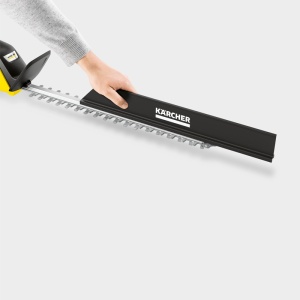 Foarfeca de tuns gard viu cu prelungitor PHG 18-45 fara incarcator si acumulator - Img 5