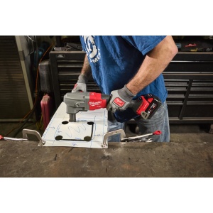 Foarfeca debitat metal cu acumulator Milwaukee model M18 FNB35-502X, 3.5mm - Img 7