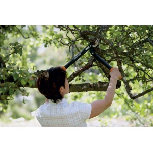 Foarfeca mica (S) cu mecanism de forta, contracutit drept, Fiskars tip PowerGear™ L70, 460mm - Img 3