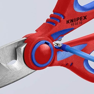 Foarfeca profesionala electrician, KNIPEX, 155 mm - Img 4