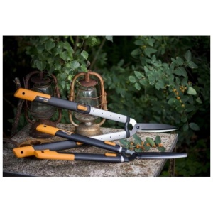 Foarfeca telescopica pentru gard viu, Fiskars tip SmartFit™ HS86, 675-925mm - Img 3