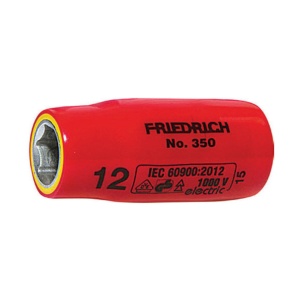 FR350 Cap cheie tubulara 1/2" izolat la 1000 V, DIM 30 - 350303