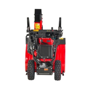 Freza de zapada cu autotractare cu senile si motor pe benzina cu pornire la cheie Honda HSS 970A EWD, 71 cm latime de lucru - Img 2