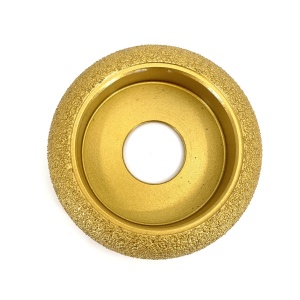 Freza diamantata pentru profilare granit, marmura, gresie, Profil Semicerc Interior, 75x22,23 #45 - DXDY.FPP.C20