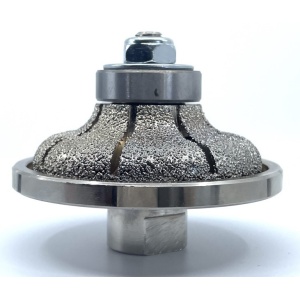 Freza Diamantata Profil F20mm pt. Marmura, Granit si Gresie - DXDY.FGM.D75F20 - Img 2