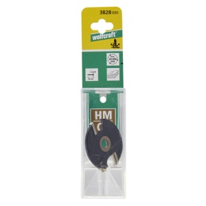 Freza plata tip disc Wolfcraft 3829000, 40x4 mm, fara tija - Img 3