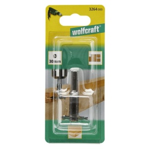 Freza tip slit Wolfcraft 3264000, 30x1.5 mm, tija 8 mm - Img 3
