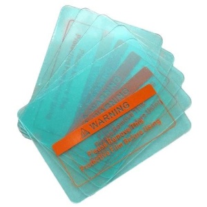 Geam plastic protectie 104x89mm