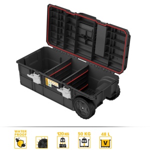 Geanta de transport cu roti, 48 L, tip STORAGE HUB 4850 - Img 2