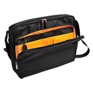 Geantă laptop 14" Exactive Messenger Exacompta 17234E, negru - Img 3