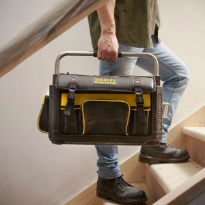 Geanta textila cu maner metalic Stanley Fatmax 1-79-213, 49 x 28 x 31 cm - Img 6
