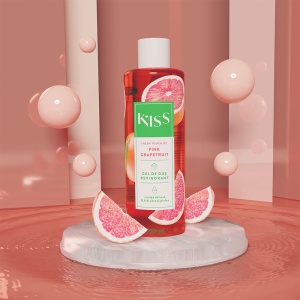 Gel de duș KISS 250 ml