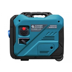 Generator de curent 5.5 kW inverter - benzina - insonorizat - Konner & Sohnen - KS-6000iE-S-ATS - Img 4