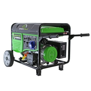 Generator de curent pe benzina Greenfield G-EC11000PEW-C, portabil, 230V, 9.2 kVA, 9.2 kW, pornire electrica - Img 3
