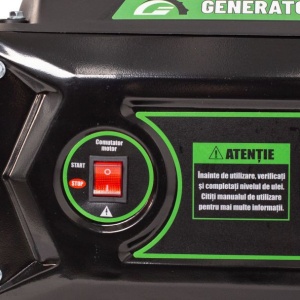 Generator de curent pe benzina Greenfield G-EC3100, portabil, monofazat, putere 2.3 kVA, 2.3 kW - Img 7
