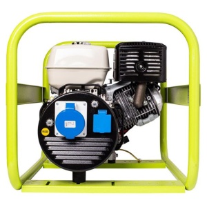 Generator de curent pe benzina PRAMAC MES8000, portabil, monofazat, 7.2 kVA - Img 6