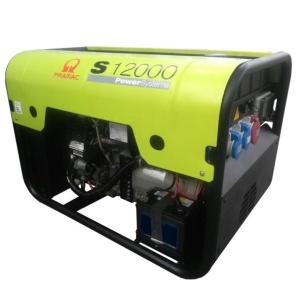 Generator de curent pe benzina PRAMAC S12000T_CONN_DPP_AVR, portabil, trifazat, 13.9 kVA, pornire electrica - Img 2