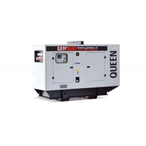 Generator insonorizat GENMAC Queen G170IS putere maxima 176 kVA 400V motor Iveco