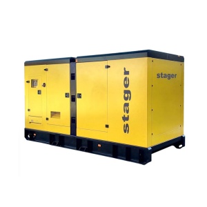 Generator insonorizat Stager YDSD165S3 165kVA, 217A, 1500rpm, trifazat, diesel