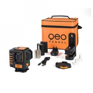 Geo4-XR GREEN- Nivela laser verde linii multiple cu unghi drept - Img 2