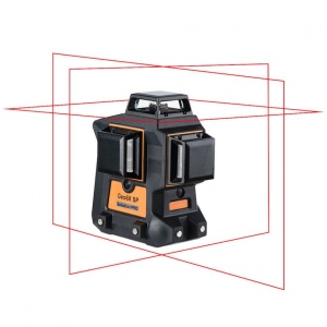 Geo6X KIT SP Multi-Liner Nivela laser ROSU cu linii orizontale si verticale incrucisate intre ele - Img 1