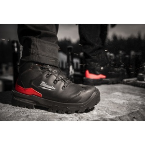 Ghete negre de protecție Armourtred™ S3S ESD HRO SC FO LG SR 39 - Img 13