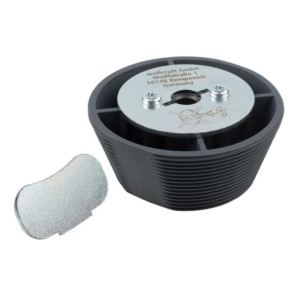 Ghidaj carote pentru largire gauri Wolfcraft 5952000, Ø 54 - 70 mm - Img 1