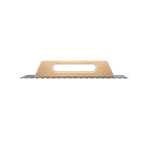 Gletiera dintata cu maner din lemn 48cm, 12x12mm - RUBI-73973 - Img 3