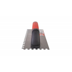 Gletiera dintata cu maner Rubiflex 28cm, 8x8mm - RUBI-75957 - Img 3