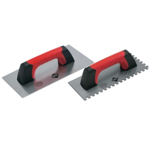 Gletiera otel cu maner Rubiflex 30cm - RUBI-75950
