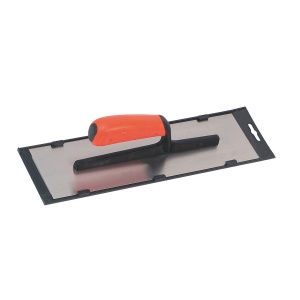 Gletiere INOX cu montura din fibra de sticla, maner bimaterial - 350×100