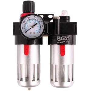 Grup de filtrare-ungere-reglare presiune BGS 1/4" - Img 1